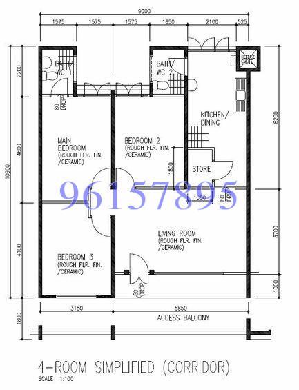 Blk 507 Hougang Avenue 8 (Hougang), HDB 4 Rooms #169766142